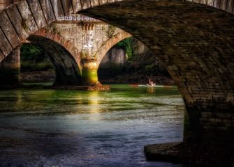 El puente.
