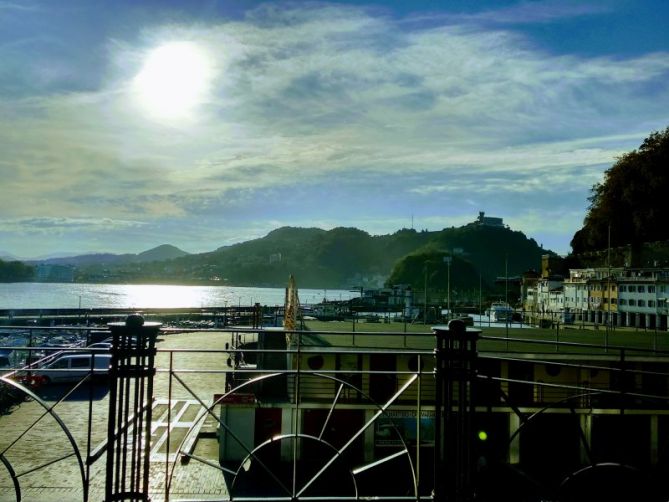 El puerto: foto en Donostia-San Sebastián