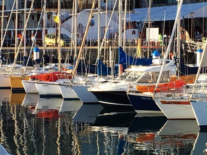 Puerto: foto en Donostia-San Sebastián