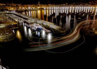 puerto y bahia de la contxa 2