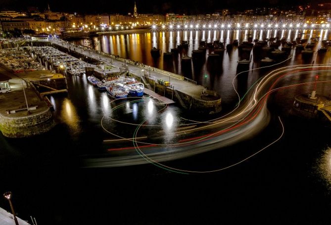 puerto y bahia de la contxa 2: foto en Donostia-San Sebastián