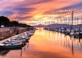 Puerto deportivo de Hondarribia