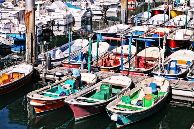 Puerto San Sebastián: foto en Donostia-San Sebastián