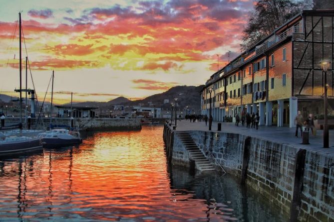 Puerto del sol: foto en Donostia-San Sebastián