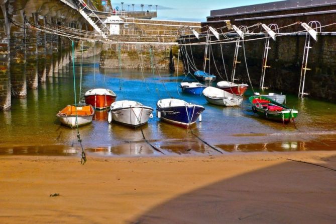 Puerto de Zarautz : foto en Zarautz