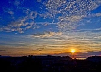 Puesta del Sol en Colores