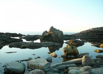 Puesta de sol en Jaizkibel