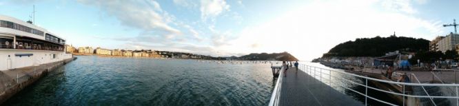 A qué no nadando?: foto en Donostia-San Sebastián