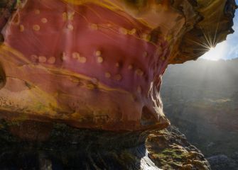 Un rayo de luz en Jaizkibel