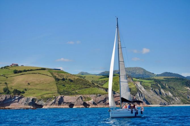 Recorriendo el Flysch: foto en Zumaia