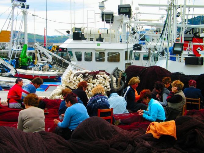 Rederas de Getaria : foto en Getaria