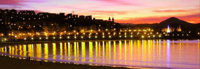 Reflejos. : foto en Donostia-San Sebastián