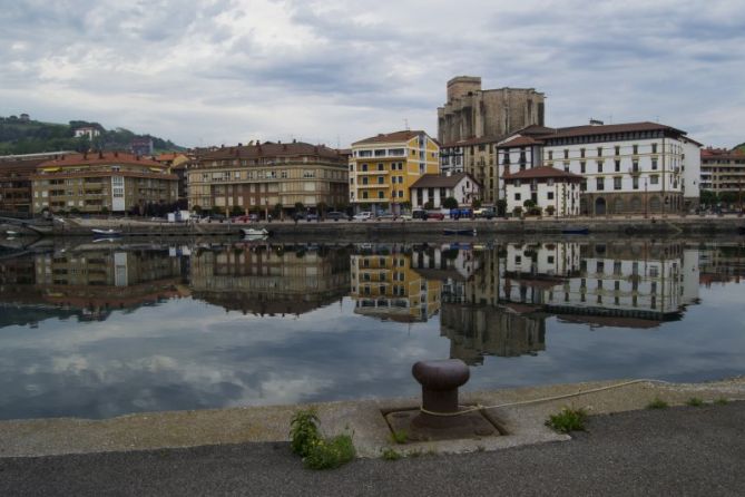 REFLEJOS: foto en Zumaia