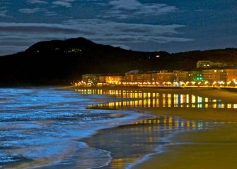 Reflejos al atardecer 