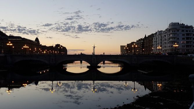 Reflejos - Donostia: foto en Donostia-San Sebastián