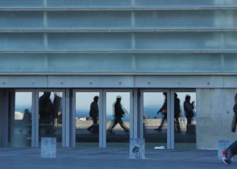 Reflejos en el Kursaal