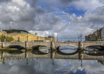 Reflejos en el Urumea