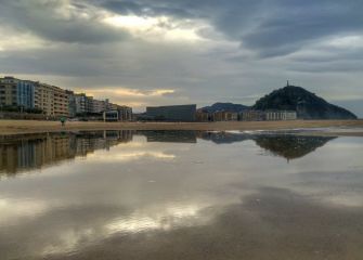 Reflejos en la Zurriola