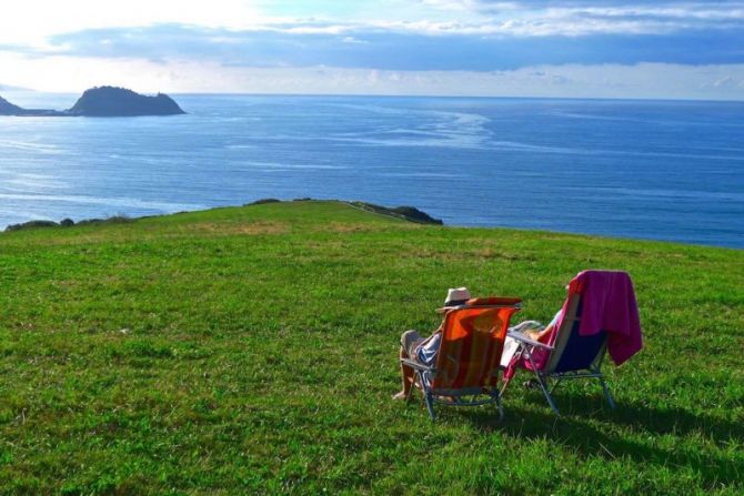 Relax!!!!!!!!: foto en Zarautz