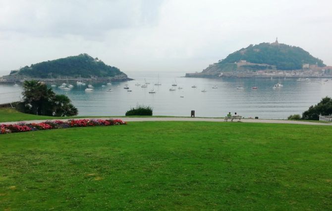 Remanso de paz: foto en Donostia-San Sebastián