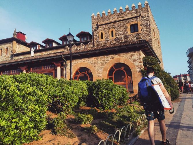 Restaurante arguiñano : foto en Zarautz