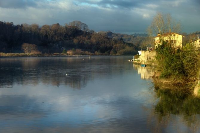 Ria de Oria: foto en Orio