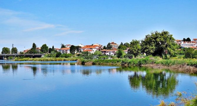 Rio Bidasoa: foto en Irun