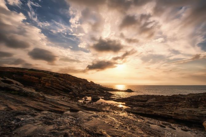 Rocas de Jaizkibel: foto en Hondarribia