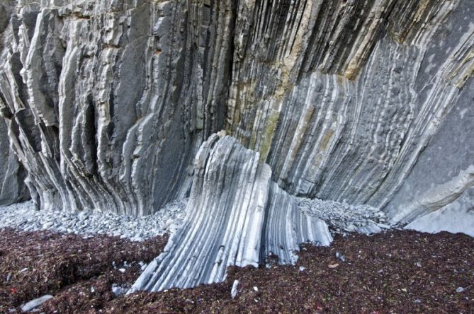 Ruta de Flysch: foto en Zumaia