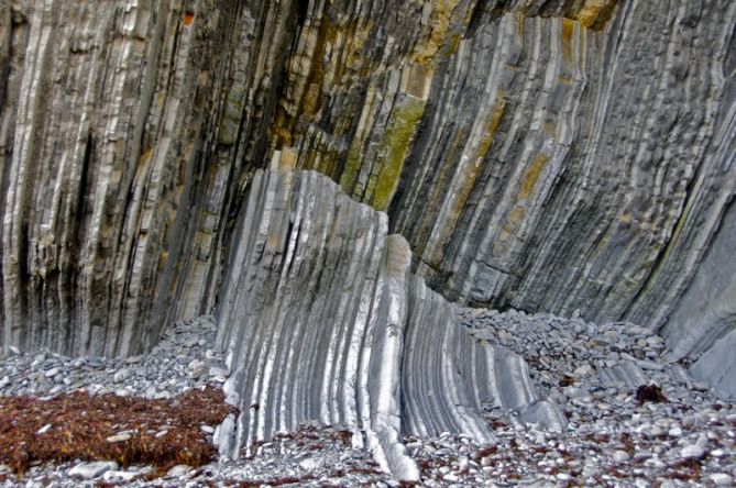 La ruta del flysch de Zumaia : foto en Zumaia