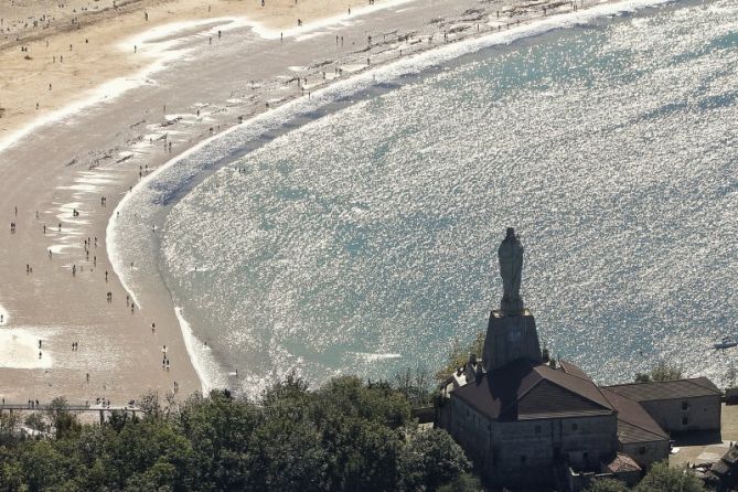 Sagrado corazón : foto en Donostia-San Sebastián