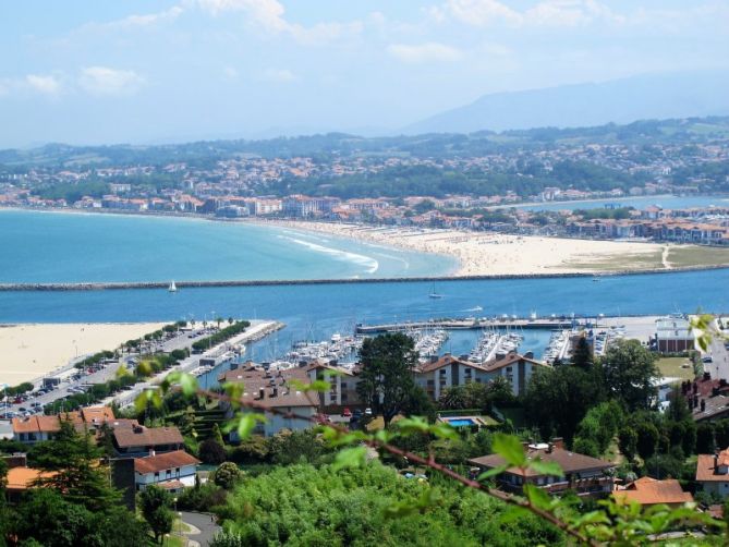 Saliendo al mar: foto en Hondarribia