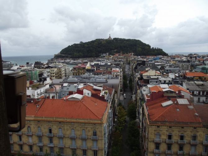 San Sebastián desde lo alto: foto en Donostia-San Sebastián