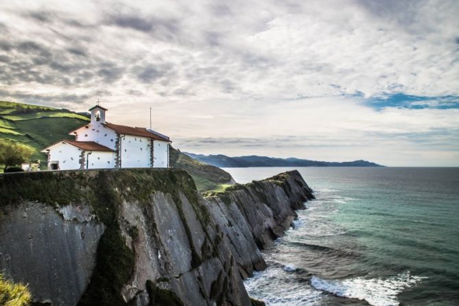 San Telmo: foto en Zumaia