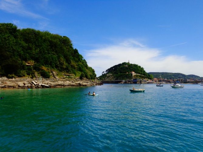 SANTA CLARA Y URGULL: foto en Donostia-San Sebastián