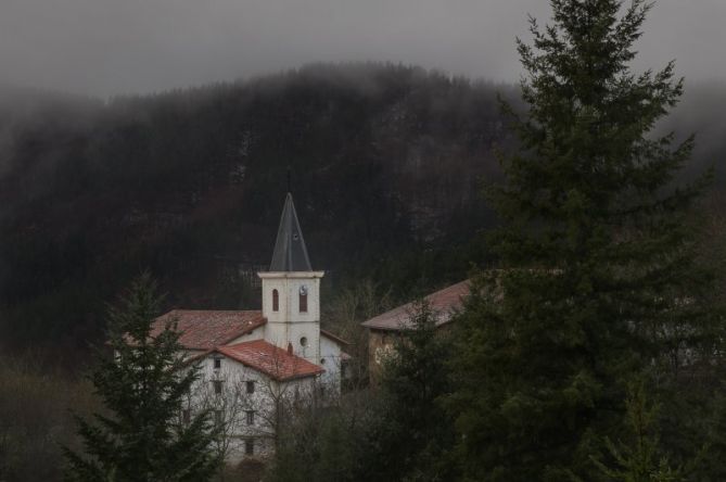 Santa Marina: foto en Errezil