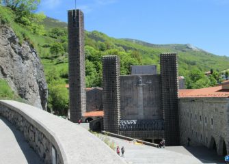 El Santuario de Arantzazu
