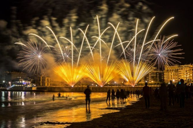 Semana grande: foto en Donostia-San Sebastián