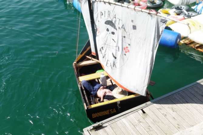 Siesta Pirata: foto en Donostia-San Sebastián