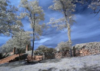 Un Sitio para descansar en el Monte