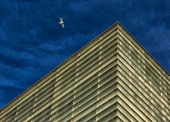 Sobrevolando el Kursaal