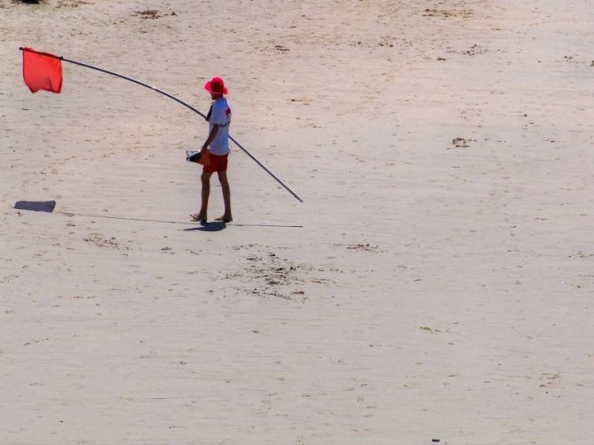 EL SOCORRISTA: foto en Donostia-San Sebastián