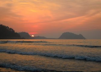 EL SOL SE ESCONDE EN GETARIA