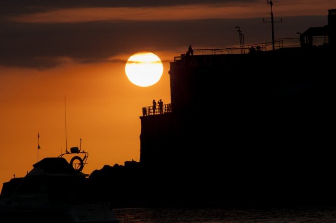 sol y sombra: foto en Donostia-San Sebastián