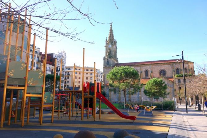 Sol y sombras: foto en Donostia-San Sebastián