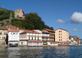 Subiendo la marea en Pasaia