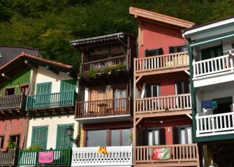 Tarde de Domingo en Donibane