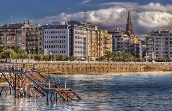 Tarde de Primavera.: foto en Donostia-San Sebastián