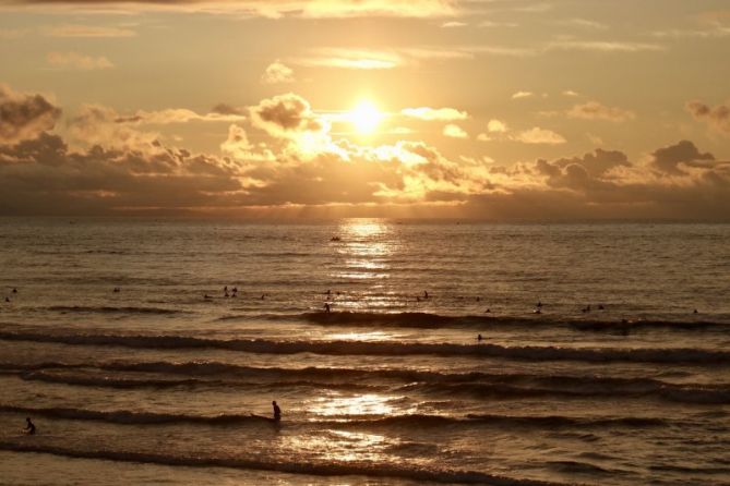 Tardes de muro en Sagües: foto en Donostia-San Sebastián