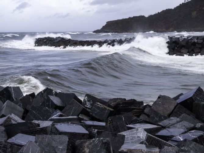 temporal: foto en Donostia-San Sebastián